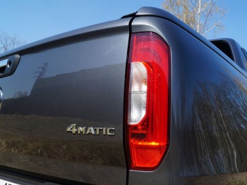 Mercedes Benz Klasa X 350D 4MATIC 7G-Tronic - Zaskakujący