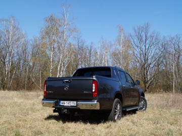 Mercedes Benz Klasa X 350D 4MATIC 7G-Tronic - Zaskakujący