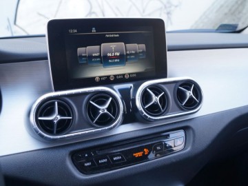 Mercedes Benz Klasa X 350D 4MATIC 7G-Tronic - Zaskakujący