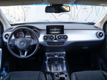 Mercedes Benz Klasa X 350D 4MATIC 7G-Tronic - Zaskakujący