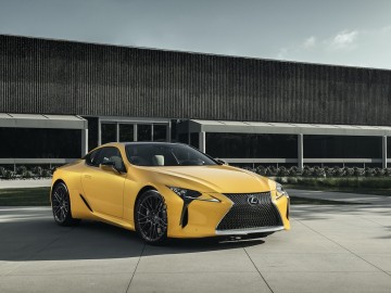  Lexus LC F jak LFA i nowa GR Supra &ndash; zmiana koncepcji?