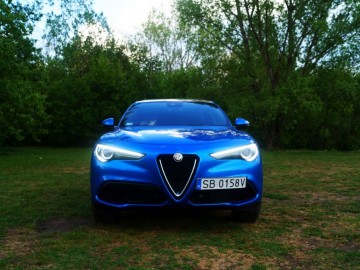 Alfa Romeo Stelvio 2,0T 280 KM AT8 AWD - Po prostu Alfa