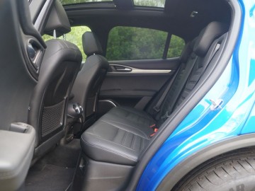 Alfa Romeo Stelvio 2,0T 280 KM AT8 AWD - Po prostu Alfa
