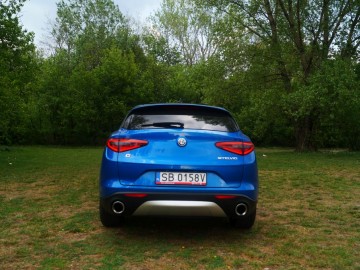 Alfa Romeo Stelvio 2,0T 280 KM AT8 AWD - Po prostu Alfa