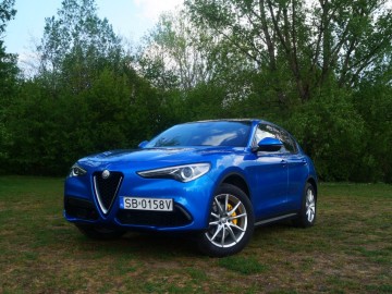 Alfa Romeo Stelvio 2,0T 280 KM AT8 AWD - Po prostu Alfa