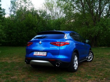 Alfa Romeo Stelvio 2,0T 280 KM AT8 AWD - Po prostu Alfa