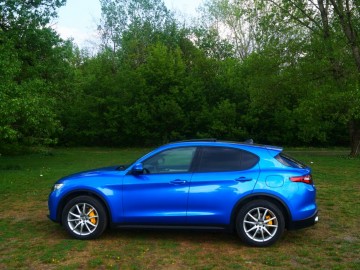 Alfa Romeo Stelvio 2,0T 280 KM AT8 AWD - Po prostu Alfa