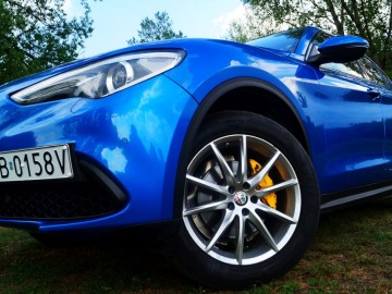 Alfa Romeo Stelvio 2,0T 280 KM AT8 AWD - Po prostu Alfa