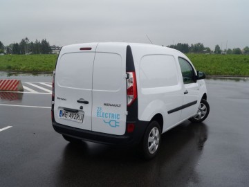 Renault Kangoo Z.E. 60KM &ndash; Czy to ma sens?