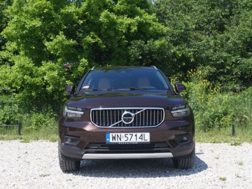 Volvo XC40 Inscription T5 247 KM ADW 8AT &ndash; Mniejszy nie znaczy mały