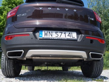 Volvo XC40 Inscription T5 247 KM ADW 8AT &ndash; Mniejszy nie znaczy mały