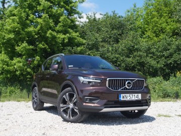 Volvo XC40 Inscription T5 247 KM ADW 8AT &ndash; Mniejszy nie znaczy mały