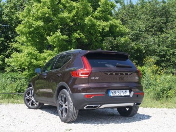 Volvo XC40 Inscription T5 247 KM ADW 8AT &ndash; Mniejszy nie znaczy mały