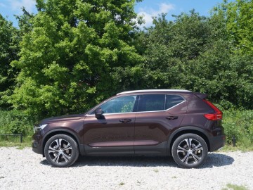 Volvo XC40 Inscription T5 247 KM ADW 8AT &ndash; Mniejszy nie znaczy mały