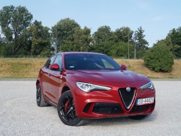 Alfa Romeo Stelvio QV 2,9 V6 Bi-Turbo AT8 510 KM &ndash; Bezkompromisowy