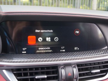 Alfa Romeo Stelvio QV 2,9 V6 Bi-Turbo AT8 510 KM &ndash; Bezkompromisowy