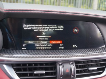 Alfa Romeo Stelvio QV 2,9 V6 Bi-Turbo AT8 510 KM &ndash; Bezkompromisowy