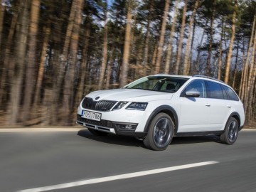 Skoda Octavia Scout 2,0 TSI 190 KM 4x4 DSG7 - Alternatywa
