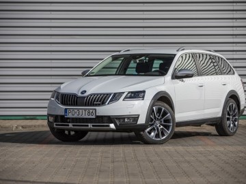 Skoda Octavia Scout 2,0 TSI 190 KM 4x4 DSG7 - Alternatywa