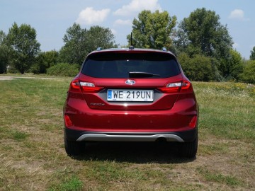 Ford Fiesta Active 1,5 TDCi 120 KM MT6 &ndash; Nowy standard