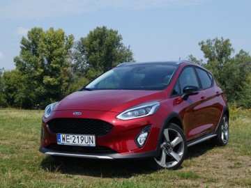 Ford Fiesta Active 1,5 TDCi 120 KM MT6 &ndash; Nowy standard