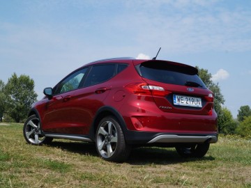 Ford Fiesta Active 1,5 TDCi 120 KM MT6 &ndash; Nowy standard