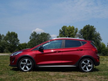 Ford Fiesta Active 1,5 TDCi 120 KM MT6 &ndash; Nowy standard