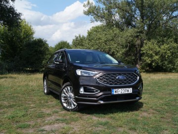 Ford Edge Vignale 2.0 TDCi EcoBLUE Twin Turbo 238 KM 8AT - Amerykański punkt widzenia