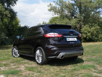 Ford Edge Vignale 2.0 TDCi EcoBLUE Twin Turbo 238 KM 8AT - Amerykański punkt widzenia