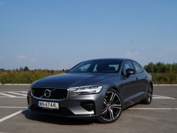 Volvo S60 T5 2,0 R-Design 250 KM 8AT &ndash; ,,Światowiec&rdquo;