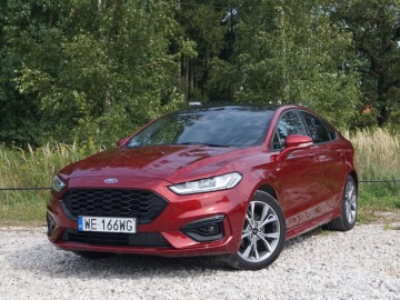 Ford Mondeo ST Line 2,0 TDCi 190 KM AT8 - &nbsp;Potwierdzenie sukcesu...