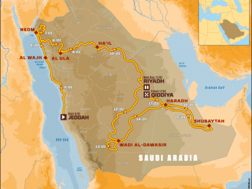  Dakar 2020 - nowy etap w historii Dakaru