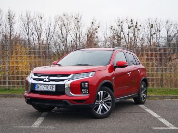 Mitsubishi ASX 2,0 150 KM CVT &ndash; Rozsądny wyb&oacute;r