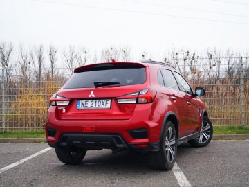 Mitsubishi ASX 2,0 150 KM CVT &ndash; Rozsądny wyb&oacute;r