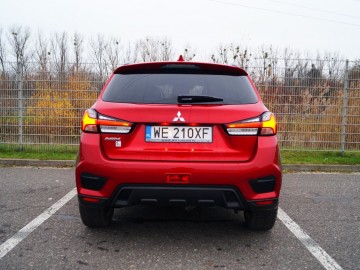 Mitsubishi ASX 2,0 150 KM CVT &ndash; Rozsądny wyb&oacute;r
