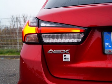 Mitsubishi ASX 2,0 150 KM CVT &ndash; Rozsądny wyb&oacute;r