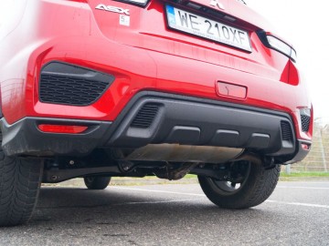 Mitsubishi ASX 2,0 150 KM CVT &ndash; Rozsądny wyb&oacute;r