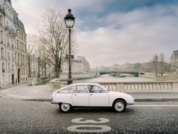  Salon Retromobile 2020: Citro&euml;n świętuje 50-lecie modelu GS