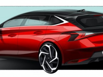 Hyundai ujawnił szkice nowego modelu i20