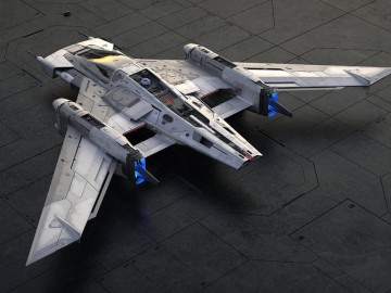 Projekt statku kosmicznego według Porsche i Lucasfilm