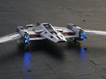 Projekt statku kosmicznego według Porsche i Lucasfilm