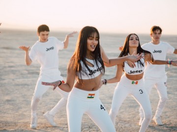 Jeep i zesp&oacute;ł Now United