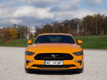Ford Mustang Fastback GT 5.0 V8 450 KM - &nbsp;Narowisty niczym Mustang...