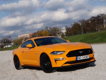 Ford Mustang Fastback GT 5.0 V8 450 KM - &nbsp;Narowisty niczym Mustang...