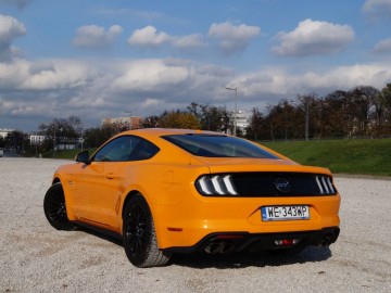Ford Mustang Fastback GT 5.0 V8 450 KM - &nbsp;Narowisty niczym Mustang...