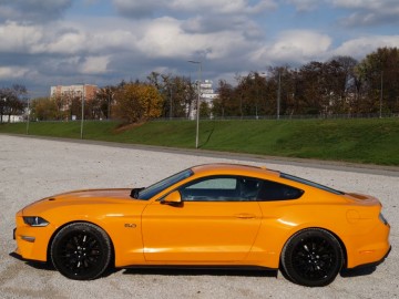 Ford Mustang Fastback GT 5.0 V8 450 KM - &nbsp;Narowisty niczym Mustang...