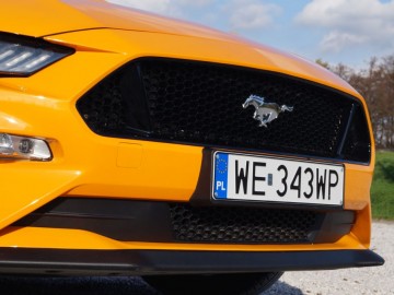 Ford Mustang Fastback GT 5.0 V8 450 KM - &nbsp;Narowisty niczym Mustang...