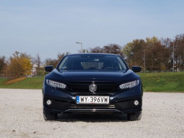 Honda Civic sedan 4d 1,5 i-VTEC 182 KM CVT &ndash; Nowa jakość