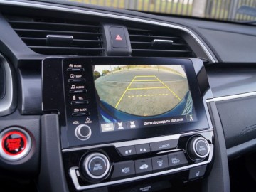 Honda Civic sedan 4d 1,5 i-VTEC 182 KM CVT &ndash; Nowa jakość