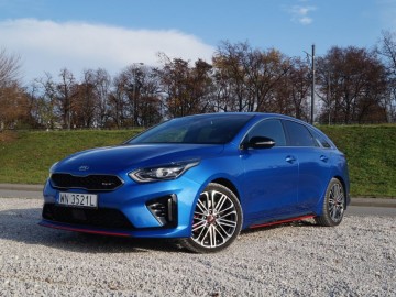 KIA ProCEED GT 1,6 T-GDI 204 KM 7DCT - Kombi teoretyczne&hellip;